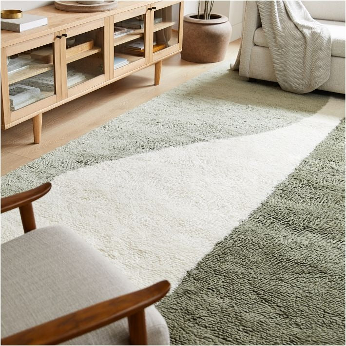 Modern Wave Shag Rug 6' x 9'