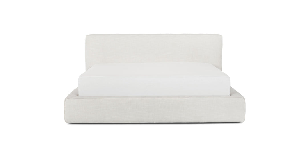 Cigar Ankara Ivory King Storage Bed