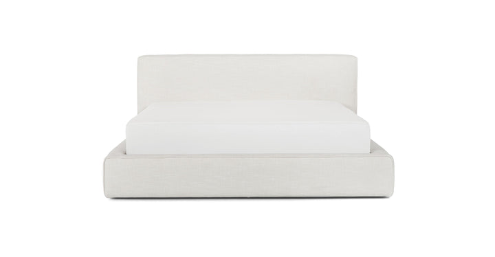 Cigar Ankara Ivory King Storage Bed