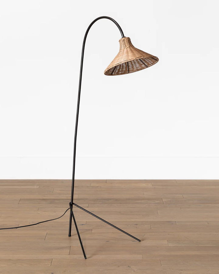 Johanson Woven Floor Lamp