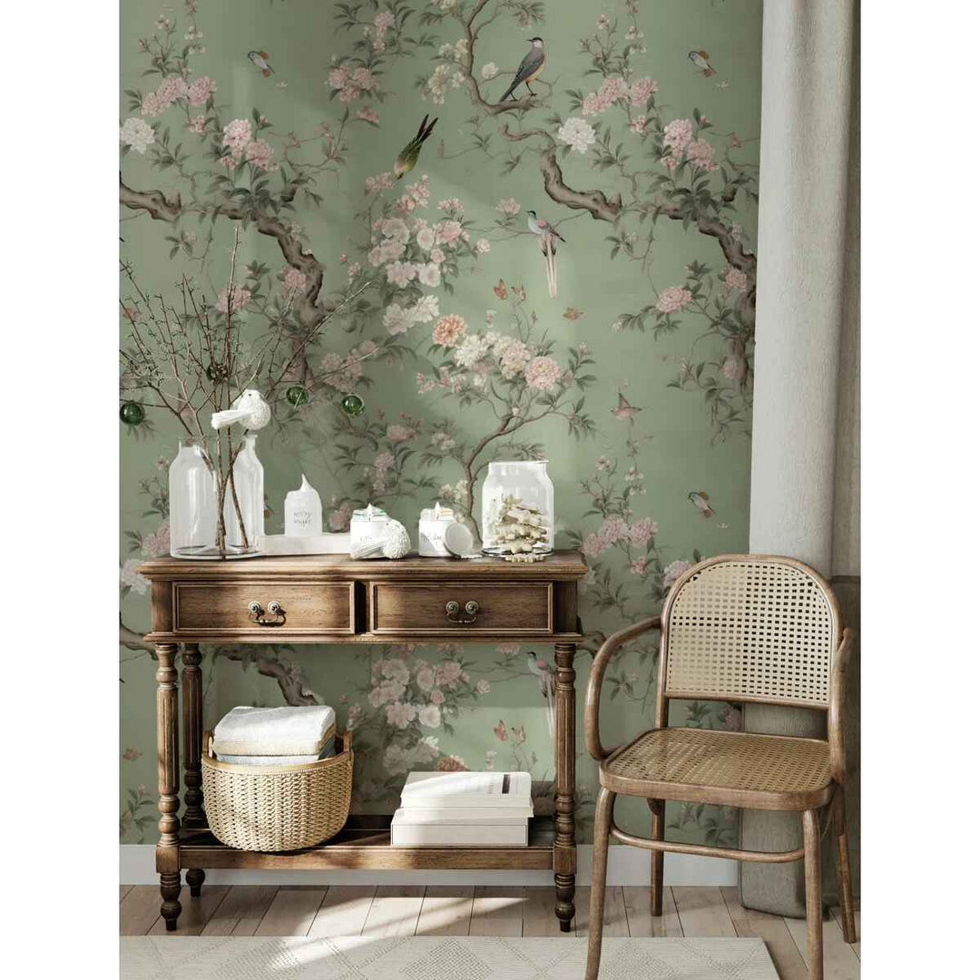 Taelen Floral Wall Mural