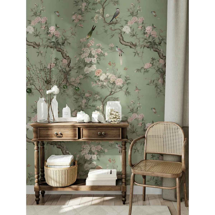 Taelen Floral Wall Mural
