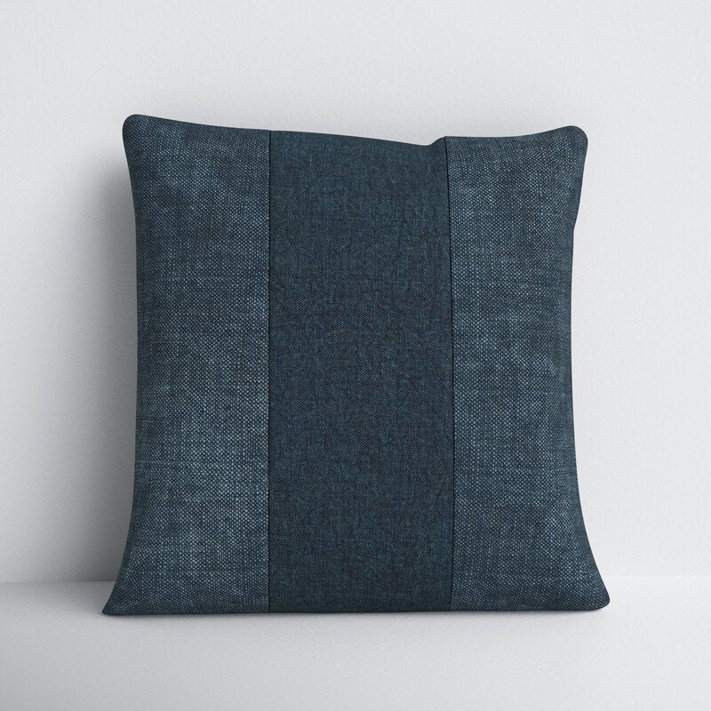 Dunbar Cotton Throw Pillow Cover Without Insert 20"x20"