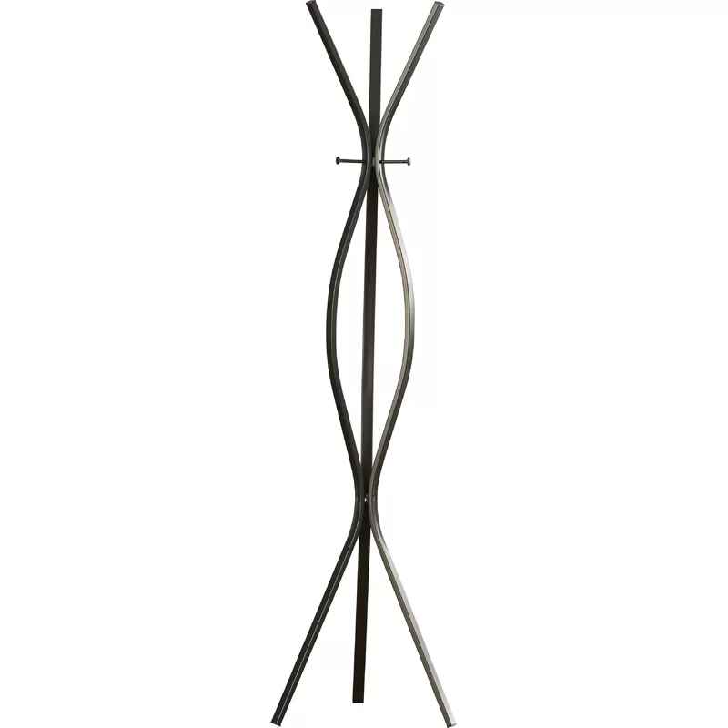 Carruth Steel Freestanding Coat Rack