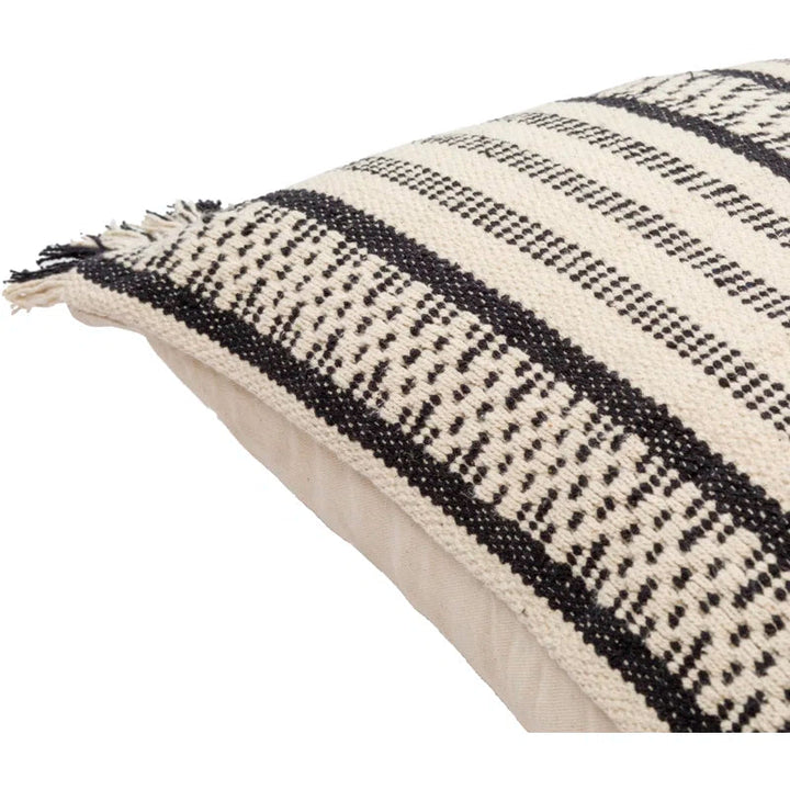 Adhurim Fringed Throw Pillow
