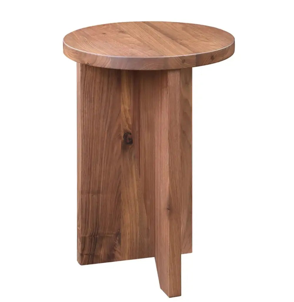 Acre Accent Table - Walnut