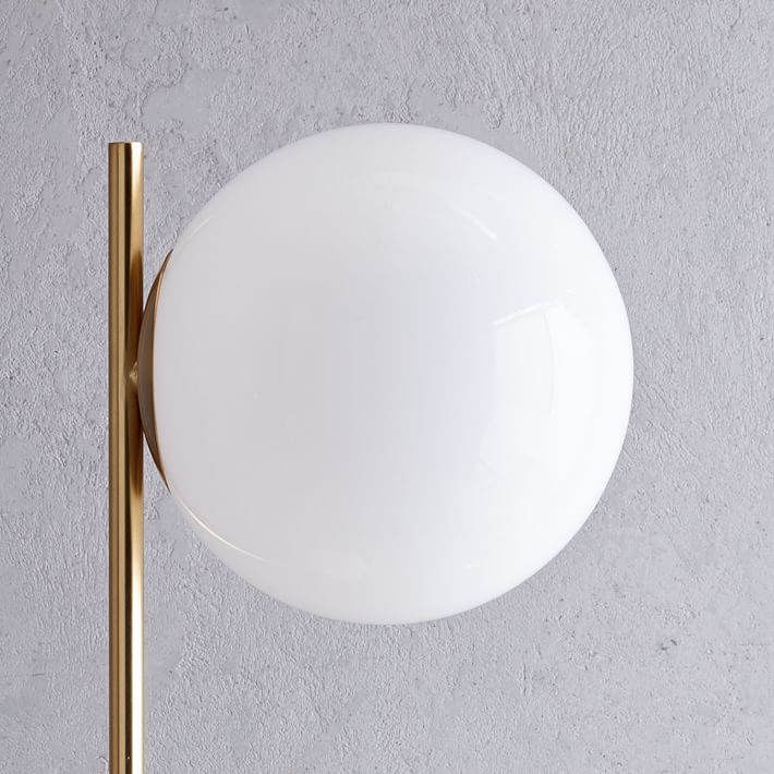 Sphere and Stem Table Lamp