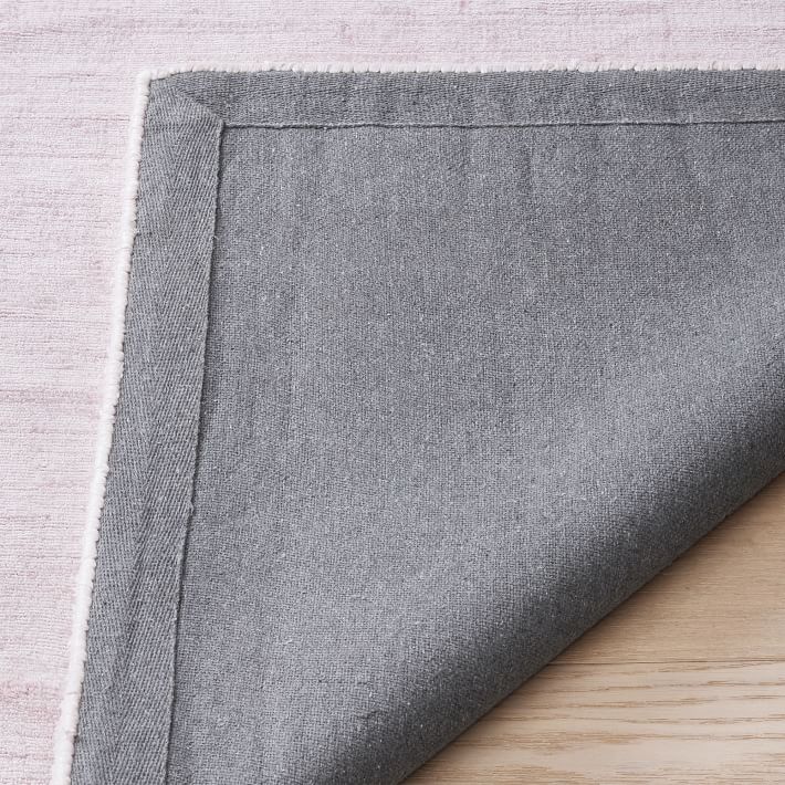 Solid Viscose Rug-7'x10'