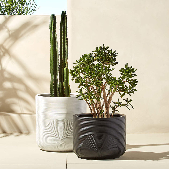 Zen Large White Planter