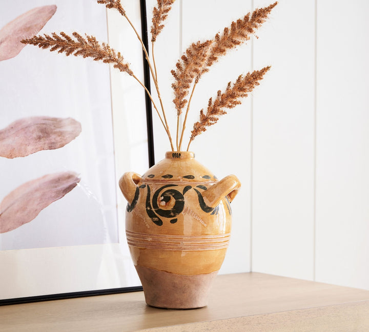 Shenandoah Vase Yellow