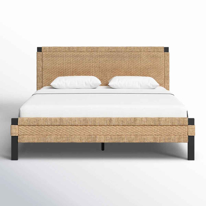 Natalie Low Profile Standard Bed-King