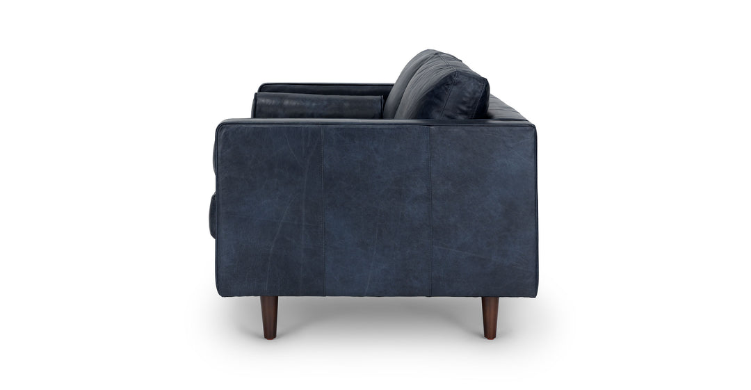 Sven Oxford Blue Sofa