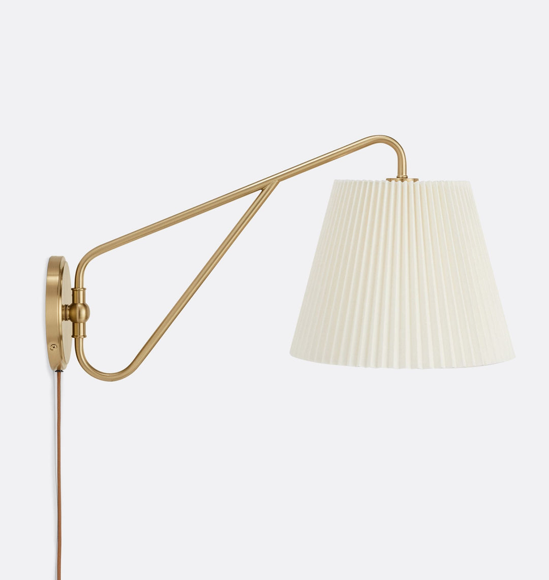 Eden Swing Arm Sconce