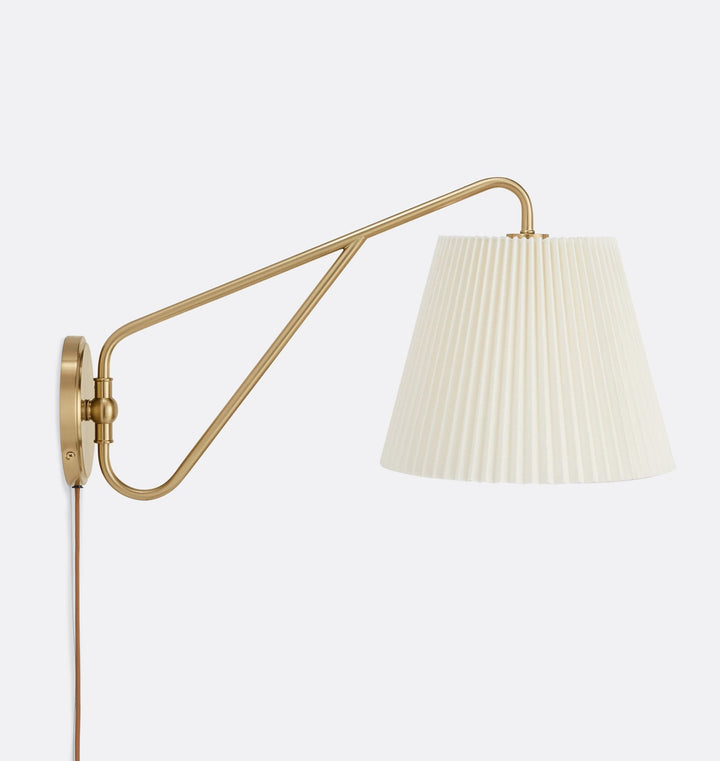 Eden Swing Arm Sconce