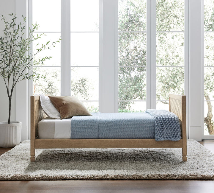 Pick Stitch Handcrafted Cotton Linen Quilt