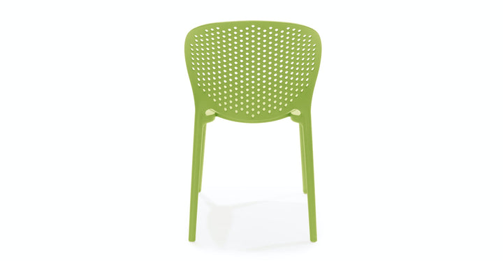 Dot Citrus Green Dining Chair