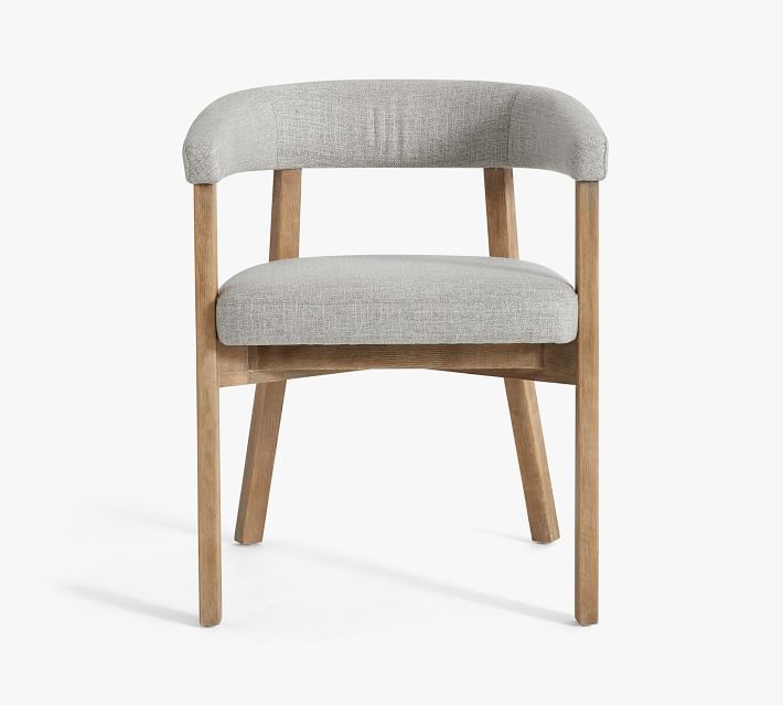 Barbuda Upholstered Dining Armchair