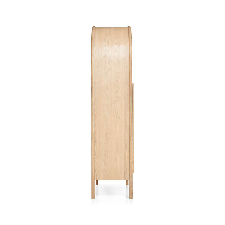 Annie Natural Storage Cabinet