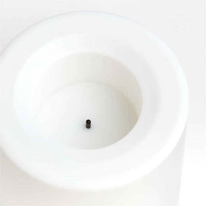 Indoor and Outdoor 3x6 Pillar Candle with Timer