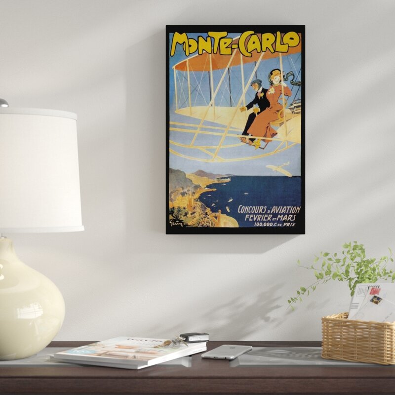 Monte Carlo Concours D by Jules Alexandre Grun Unframe-24"x36"