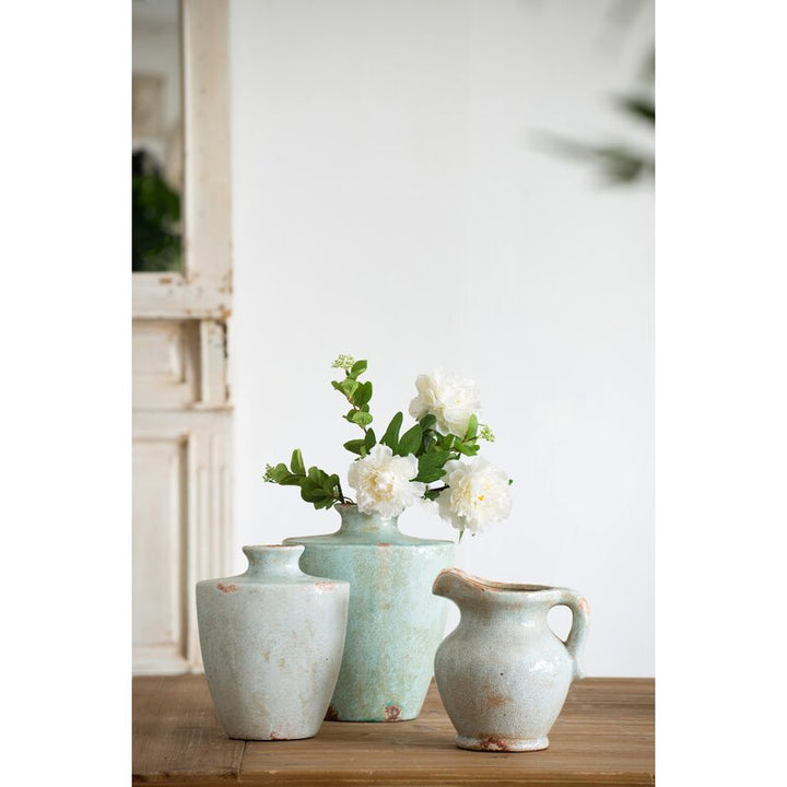 Uriah Terracotta Table Vase