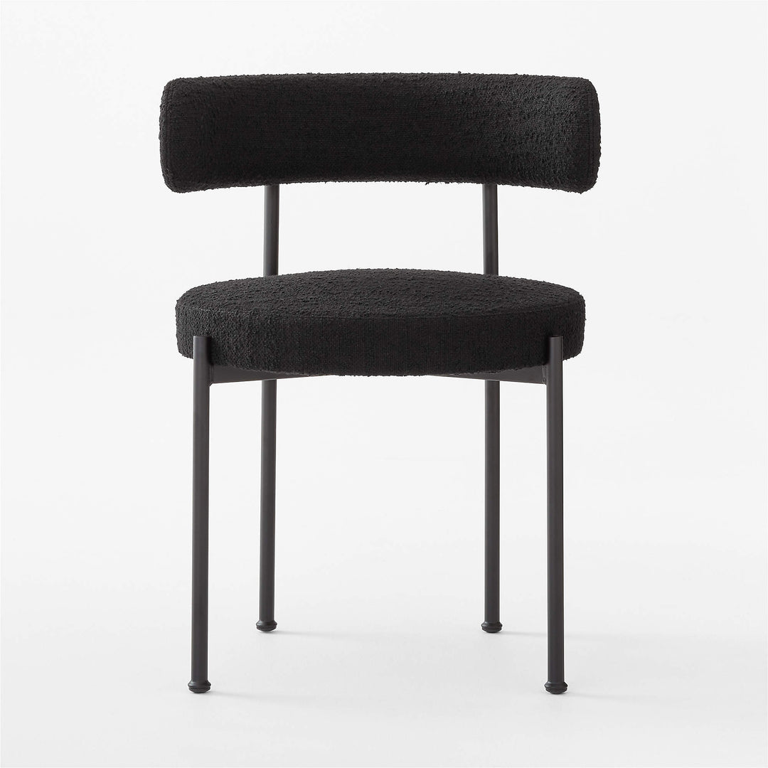 Inesse Black Dining Chair-Set of 4