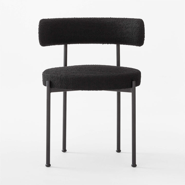 Inesse Black Dining Chair-Set of 4
