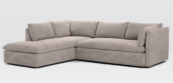 Shelter 2-Piece Terminal Chaise Sectional