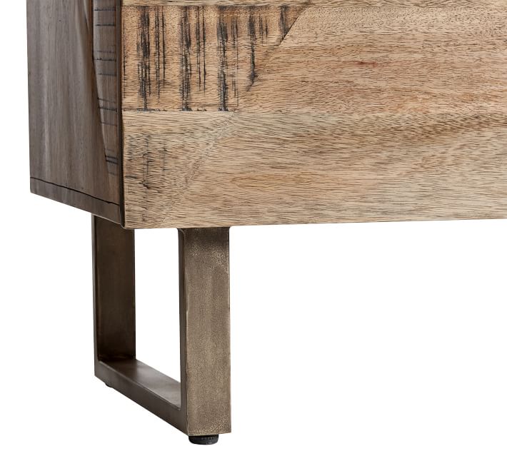 Planked 50&quot; Sideboard Buffet - Distressed Mango