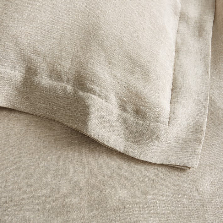 Chambers Linen Duvet Cover-king