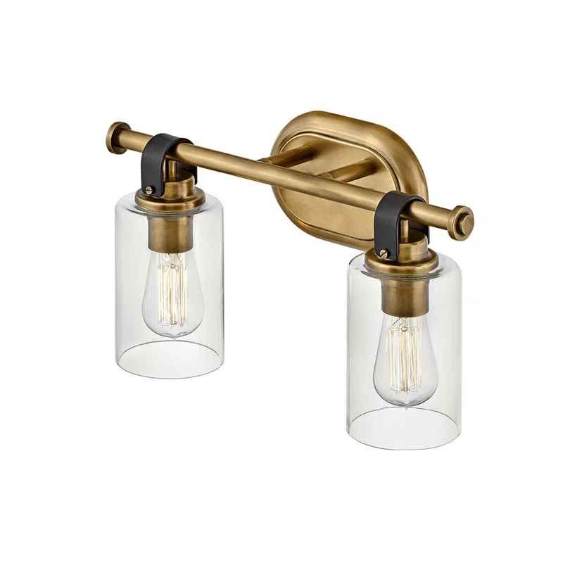 April 2 Light Transparent Dimmable Vanity Light