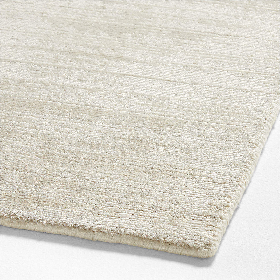 Laval Solid Ivory Area Rug-10'x14'