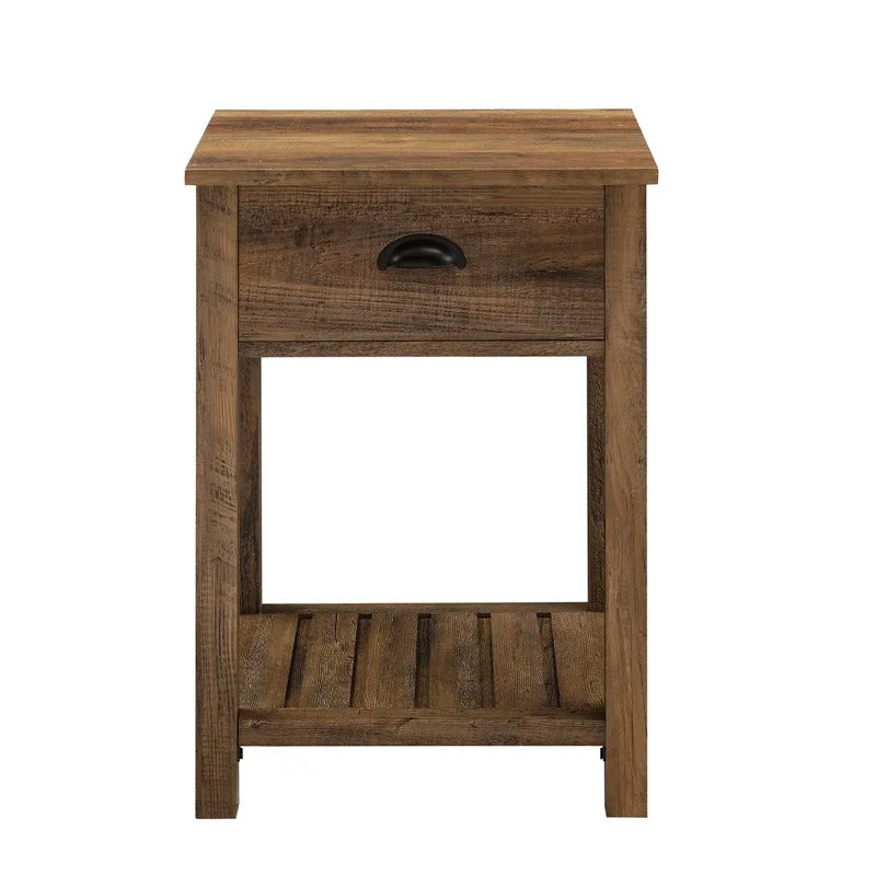 Genevieve End Table with Storage