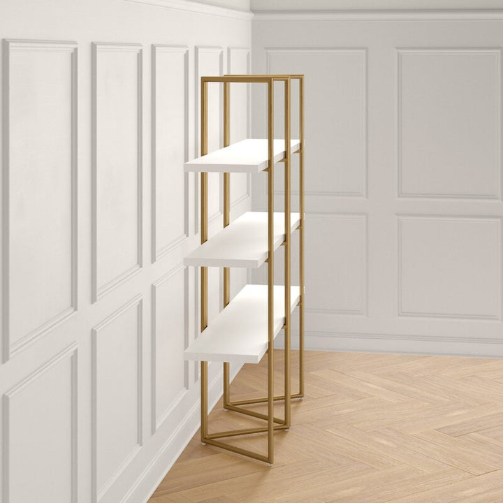 Stonybrook Concrete Library Bookcase