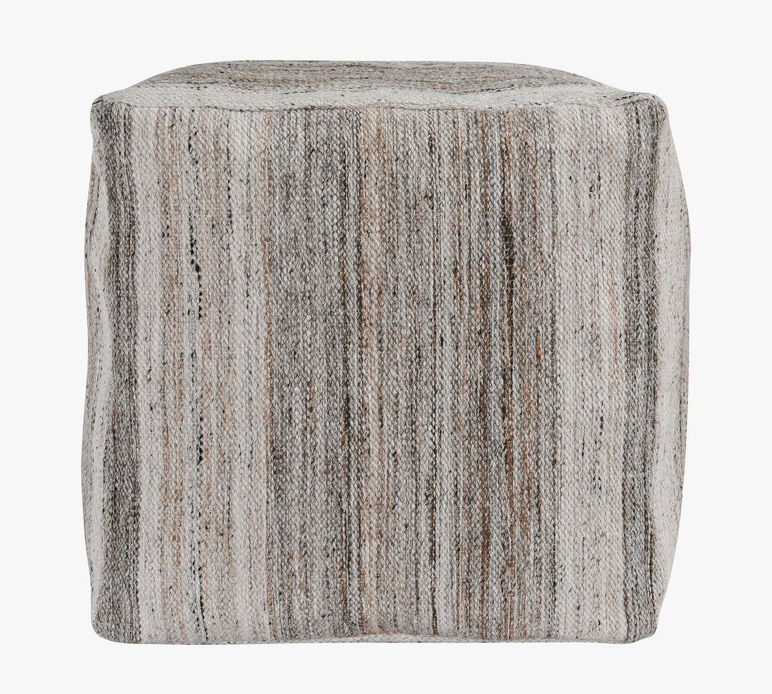 Sona Handwoven Indoor Outdoor Pouf