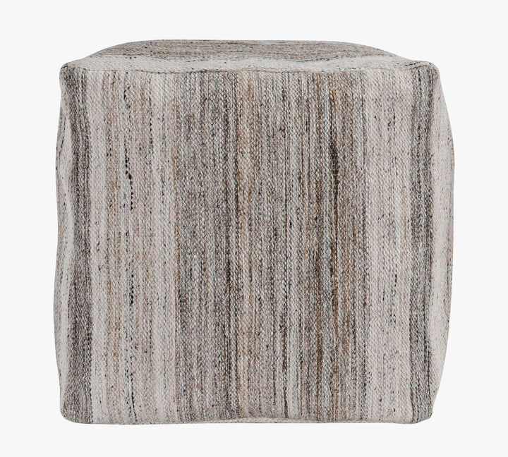Sona Handwoven Indoor Outdoor Pouf