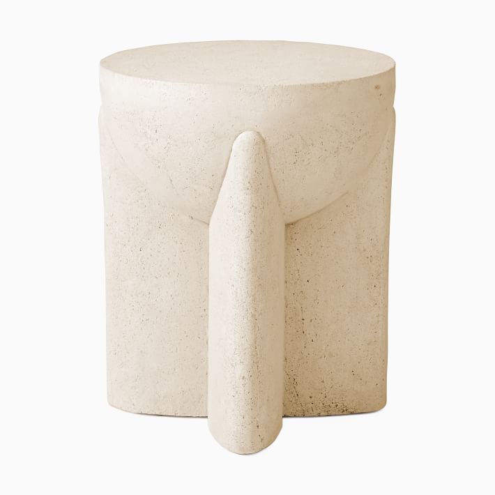 Monti Lava Stone Side Table