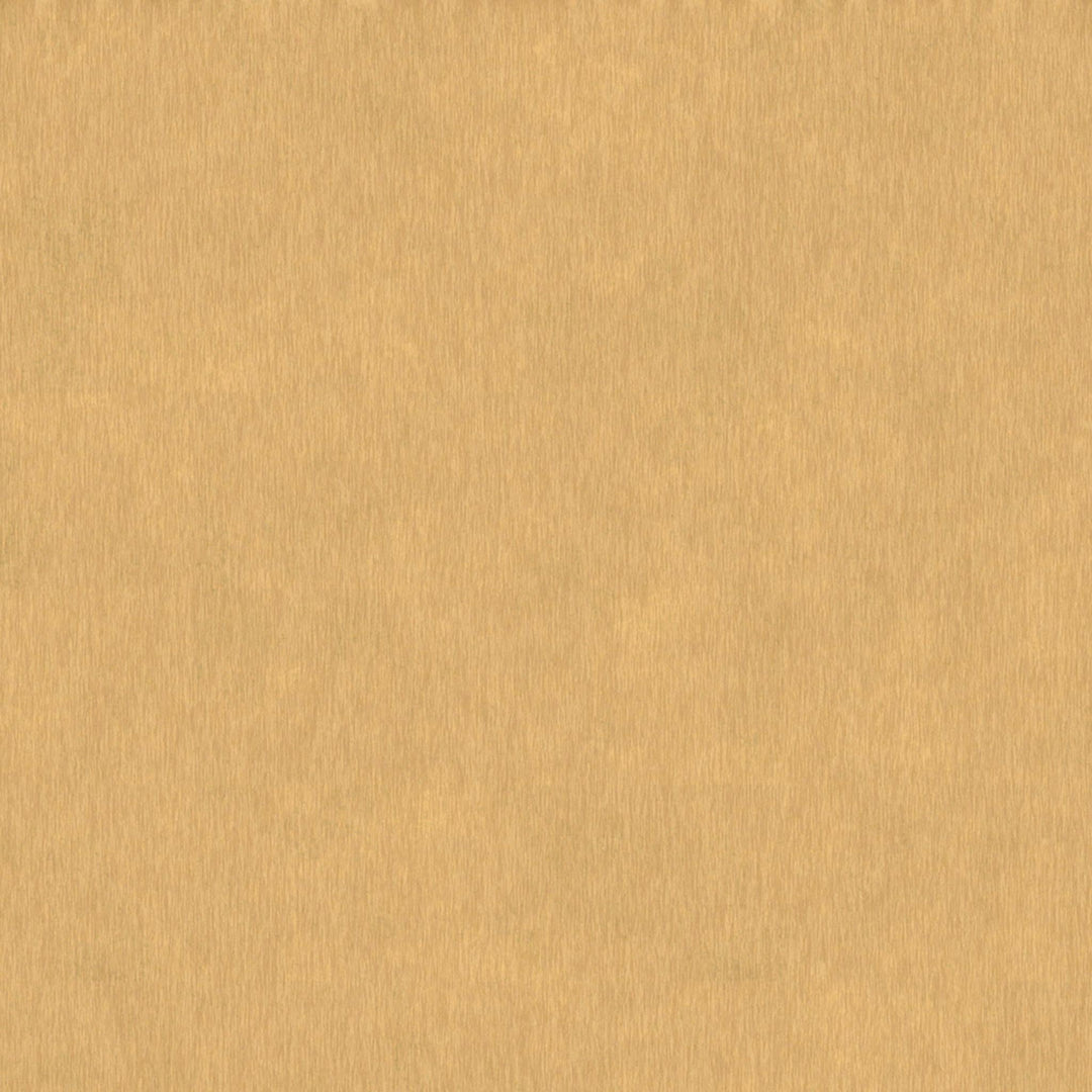 Edge Brass Round Mirror