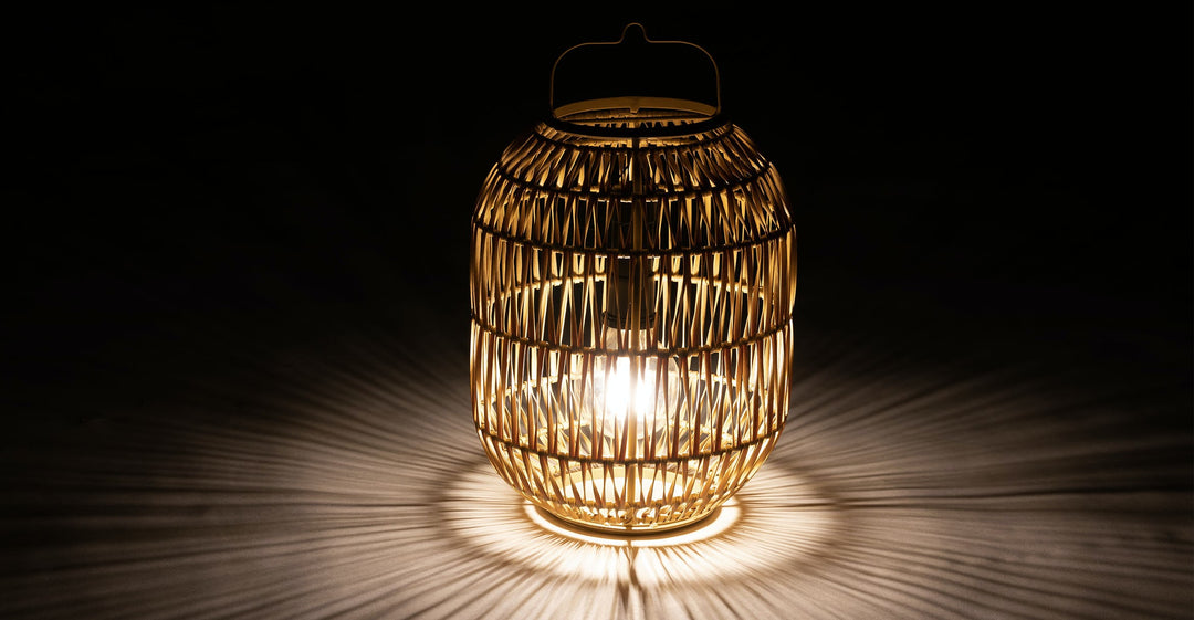 Bori Small Natural Lantern