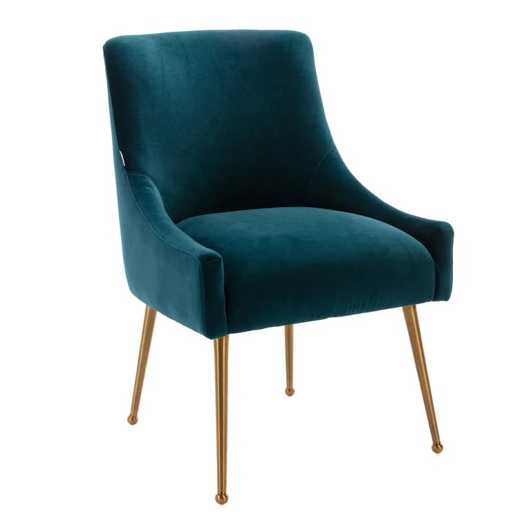 Magallanes Velvet Upholstered Side Chair (Set of 2)