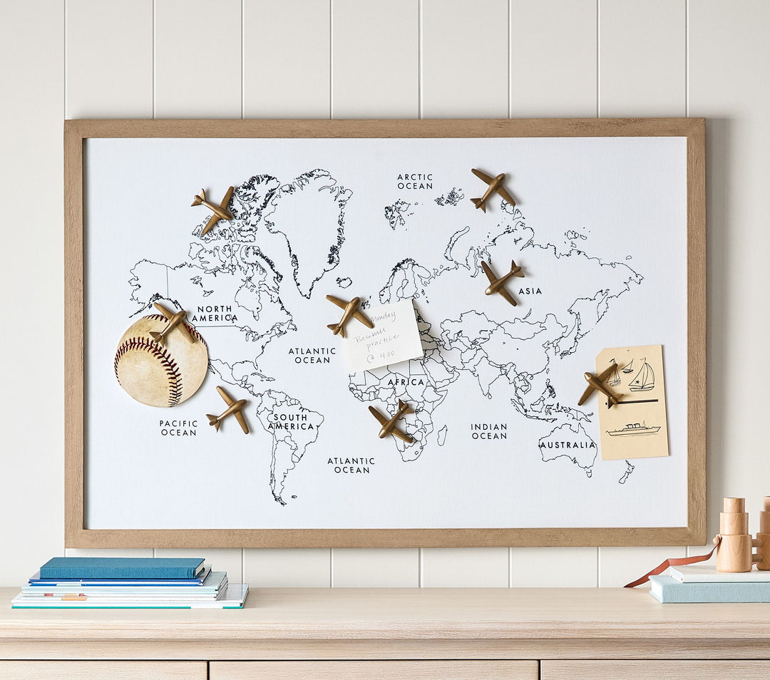 Airplane Magnet Board-24"x36"