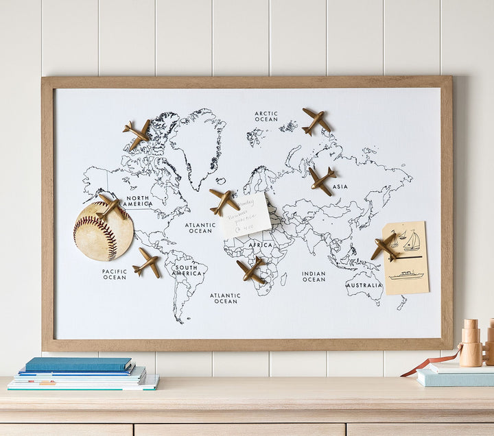 Airplane Magnet Board-24"x36"