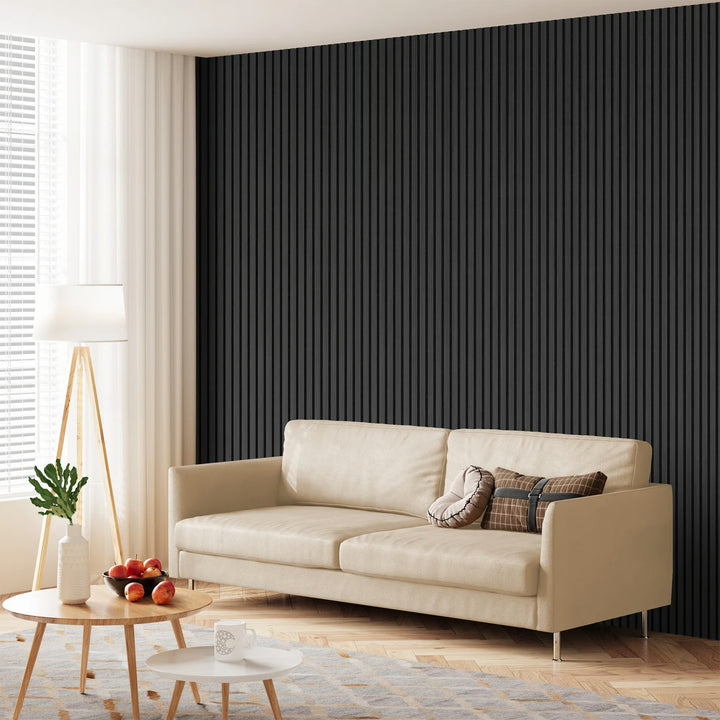 3D Acoustic Slat Wall Panels