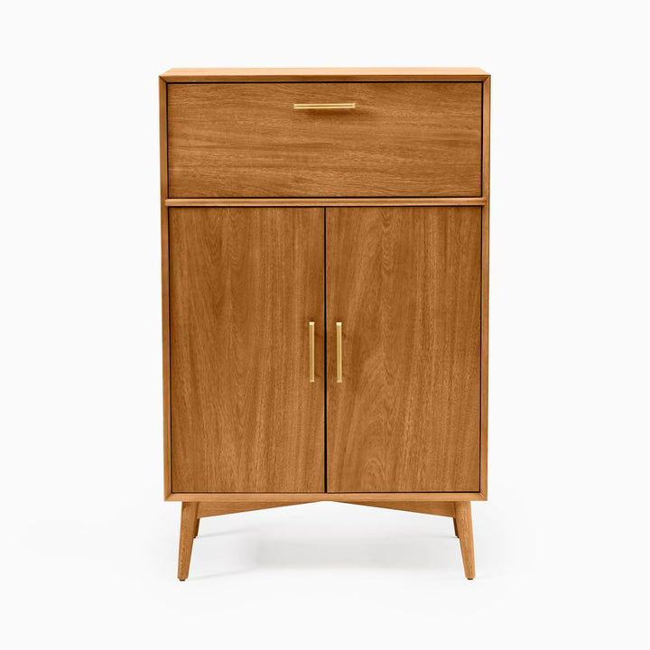 Mid Century Bar Cabinet Acorn