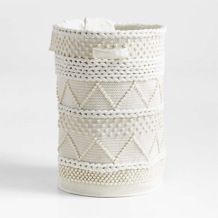Dottie Natural Macramé Woven Kids Hamper