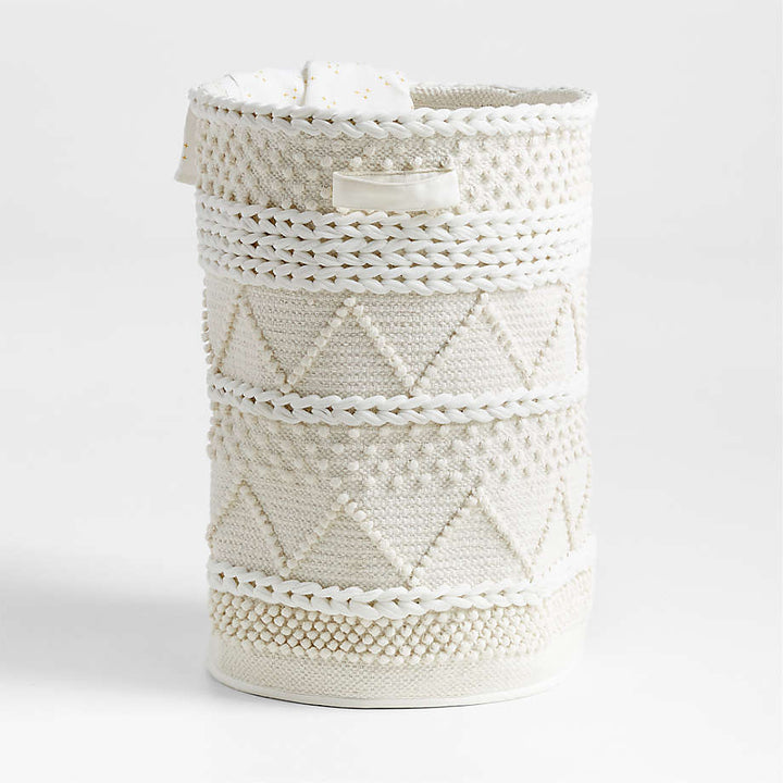 Dottie Natural Macramé Woven Kids Hamper