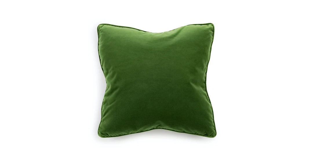 Lucca Grass Green Pillow Set