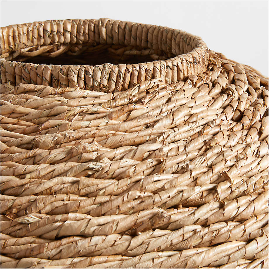 Handwoven Seagrass Vases-Small