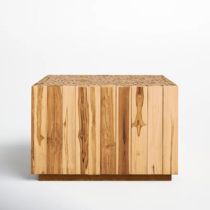 Fonda Solid Wood Coffee Table