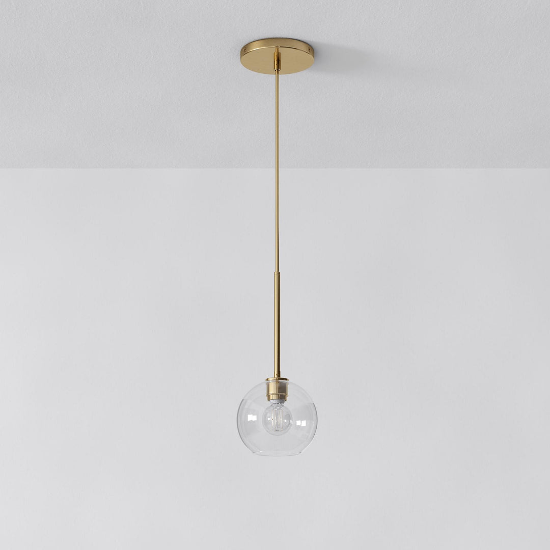 Sculptural Globe Pendant